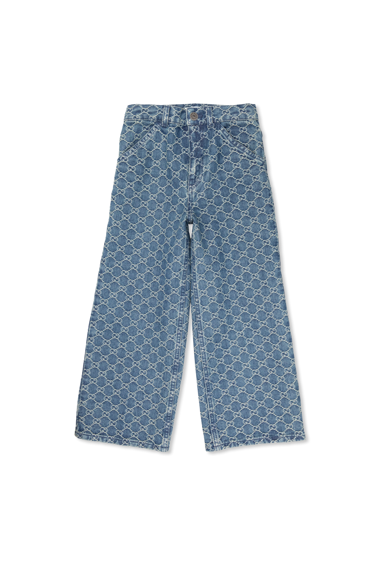 Gucci Kids Monogram jeans | Kids's | Vitkac